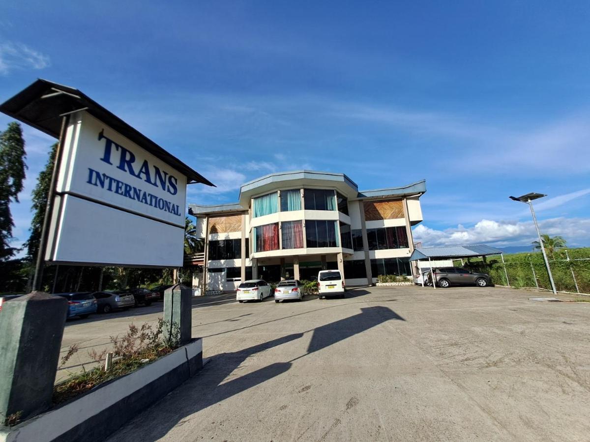Trans International Hotel ナンディ エクステリア 写真