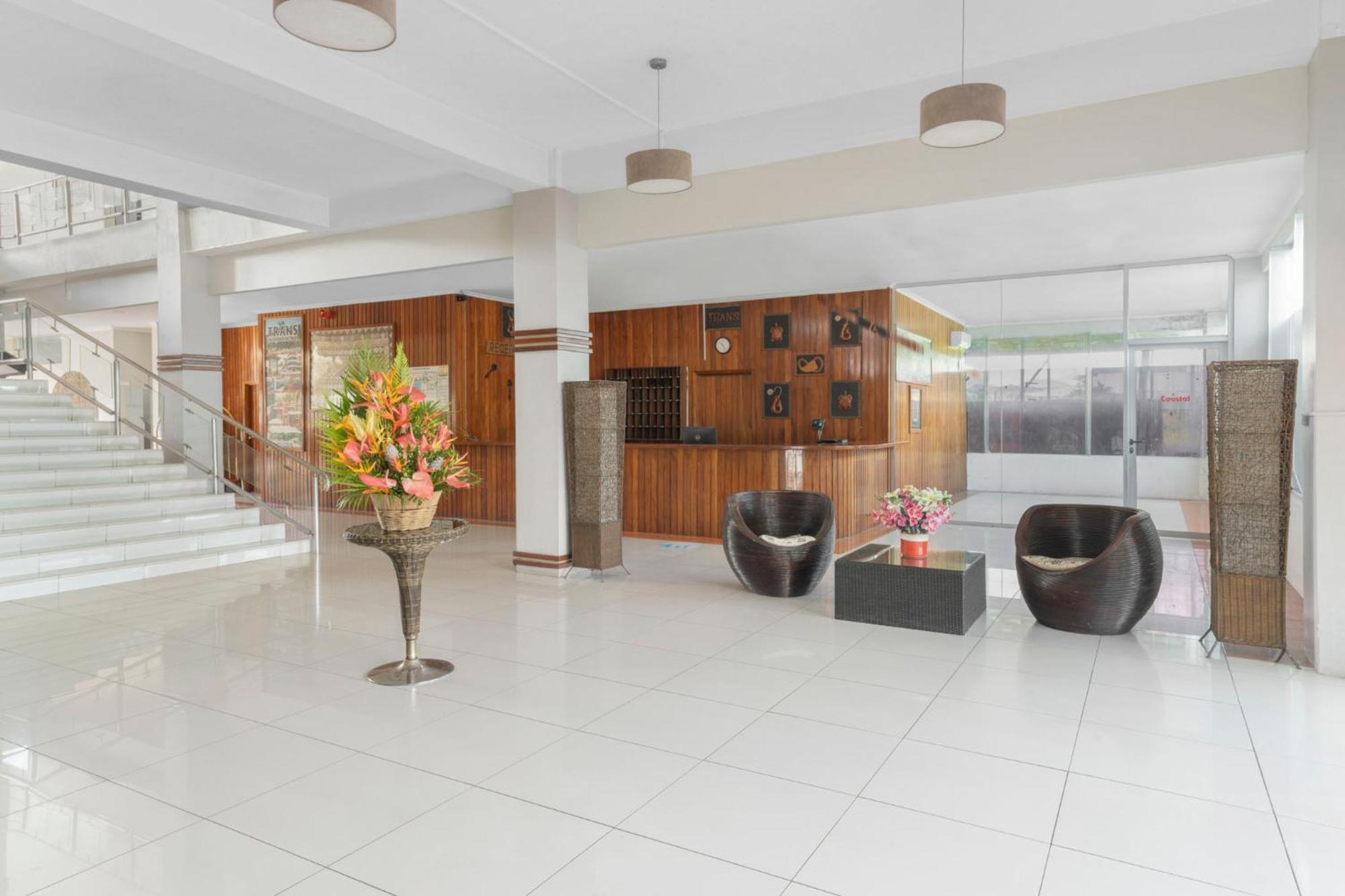 Trans International Hotel ナンディ エクステリア 写真